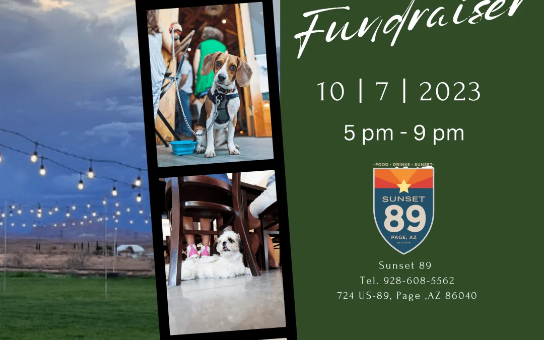 Wags and Wine Fundraiser