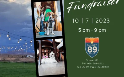 Wags and Wine Fundraiser